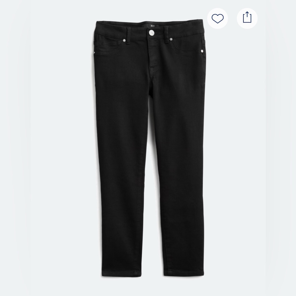 1822 Denim Women's Black Skinny Jeans